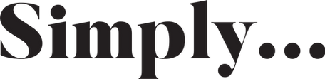 Simply logo The word Simply... in bold, black serif font, elegantly displayed on a transparent background.