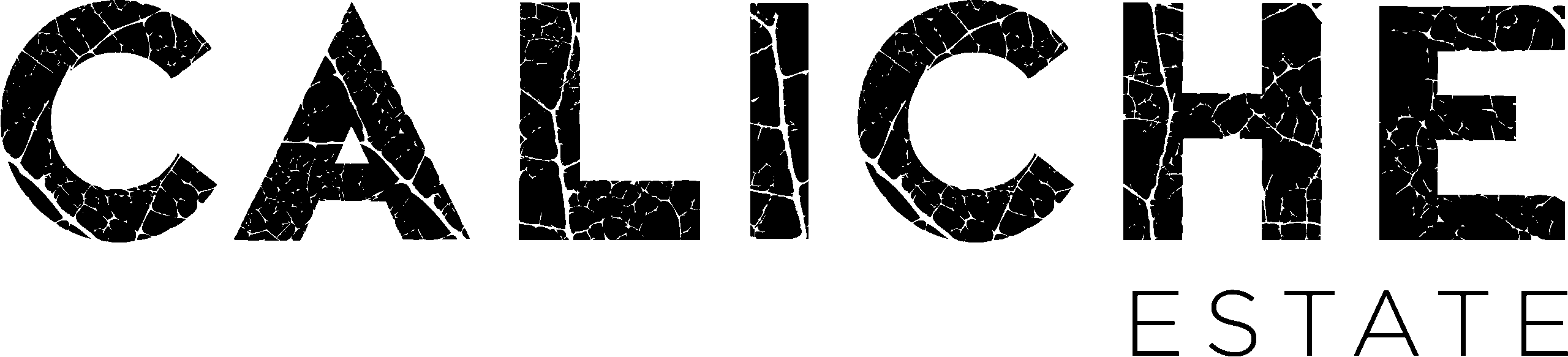 Caliche Estate Black Logo